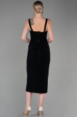 Tenue de Soirée Midi Noir ABK1819