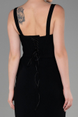 Tenue de Soirée Midi Noir ABK1819
