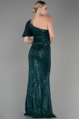 Robe Queue de Poisson Longue Émeraude ABU1891