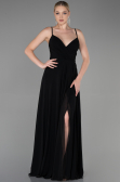 Robe de Soirée Longue Noir ABU1305