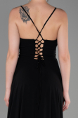Robe de Soirée Longue Noir ABU1305