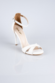 Chaussure de soirée Cuir Blanc ABD1952