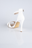 Chaussure de soirée Cuir Blanc ABD1952
