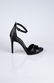 Chaussure de soirée Cuir Noir ABD1952