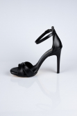 Chaussure de soirée Cuir Noir ABD1952
