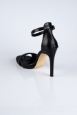 Chaussure de soirée Cuir Noir ABD1952