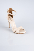 Chaussure de soirée Cuir Vison ABD1952