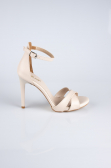 Chaussure de soirée Cuir Vison ABD1952