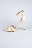 Chaussure de soirée Cuir Vison ABD1952