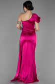 Robe de Soirée Longue Fushia ABU3325