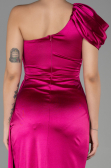 Robe de Soirée Longue Fushia ABU3325