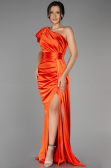 Robe de Soirée Longue Orange ABU3325