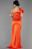 Robe de Soirée Longue Orange ABU3325