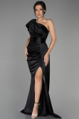Robe de Soirée Longue Noir ABU3325