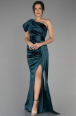 Robe de Soirée Longue Émeraude ABU3325