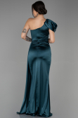 Robe de Soirée Longue Émeraude ABU3325