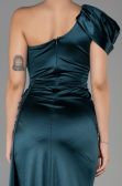 Robe de Soirée Longue Émeraude ABU3325