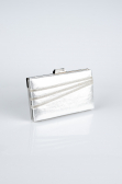 Sac De Soirée Luxe Plâtre Argent SH819