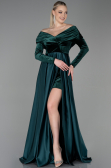 Robe de Soirée Longue Émeraude ABU2083
