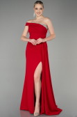Robe Queue de Poisson Longue Rouge ABU3324