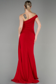 Robe Queue de Poisson Longue Rouge ABU3324