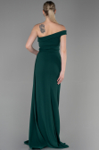 Robe Queue de Poisson Longue Émeraude ABU3324