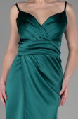 Robe De Fiançaille Longue Émeraude ABU564