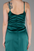 Robe De Fiançaille Longue Émeraude ABU564