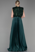 Robe de Soirée Longue Émeraude ABU3326
