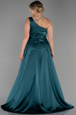 Robe Grande Taille Longue Émeraude ABU3171