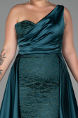 Robe Grande Taille Longue Émeraude ABU3171