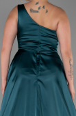 Robe Grande Taille Longue Émeraude ABU3171