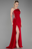 Robe de Soirée Longue Rouge ABU2964