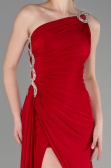 Robe de Soirée Longue Rouge ABU2964