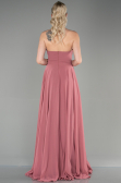 Robe de Soirée Longue Mousseline Pelure D'oignon ABU3343