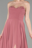 Robe de Soirée Longue Mousseline Pelure D'oignon ABU3343