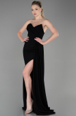 Robe de Soirée Longue Noir ABU3344