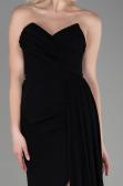 Robe de Soirée Longue Noir ABU3344