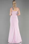 Robe de Soirée Longue Poudre ABU3345