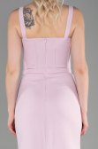 Robe de Soirée Longue Poudre ABU3345