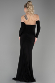 Robe de Soirée Longue Noir ABU3351