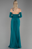Robe de Soirée Longue Vert ABU3351