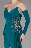 Robe de Soirée Longue Vert ABU3351