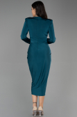 Robe de Cérémonie Midi Émeraude ABK1861