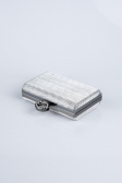 Sac de Soirée Luxe Coupe Au Laser Platine SH830