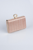 Sac de Soirée Luxe Coupe Au Laser Rose SH830