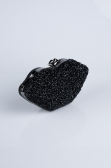 Sac de Soirée Luxe Squameuse Noir SH831