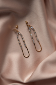 Boucle d'Oreille Or UK765