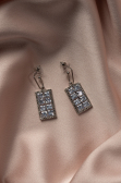 Boucle d'Oreille Swarovski UKP0763