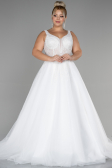 Robes de Mariage Blanc ABG029